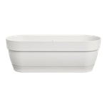 vibia campana trough 50cm silky white